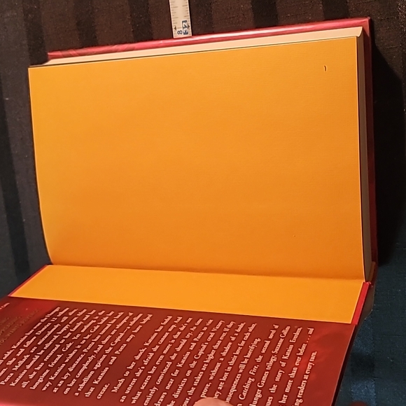 Full set of EUC hardcover books The Hunger Games, Catching Fire, Mocking Jay - Picture 11 of 16